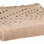 Bath towels - Hand Towel Julia Sesame 50 X 100 - MAISON VIVARAISE - SDE VIVARAISE WINKLER