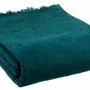 Bath towels - Maxi Bath Towel Julia Petrole 90 X 150 - MAISON VIVARAISE - SDE VIVARAISE WINKLER