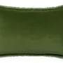 Cushions - Plain Cushion Fara Eucalyptus 40 X 65 - MAISON VIVARAISE - SDE VIVARAISE WINKLER
