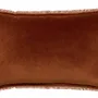 Coussins - Coussin uni Fara Caramel 40 x 65 - MAISON VIVARAISE - SDE VIVARAISE WINKLER