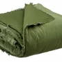 Bed linens - Fara Duvet Eucalyptus 85 X 200 - MAISON VIVARAISE - SDE VIVARAISE WINKLER