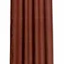 Curtains and window coverings - Zeff Curtain Caramel 140 X 280 - MAISON VIVARAISE - SDE VIVARAISE WINKLER