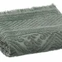Serviettes de bain - Serviette de toilette uni Zoe Thym 50 x 100 - MAISON VIVARAISE - SDE VIVARAISE WINKLER