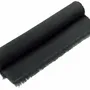 Bath towels - Bath Mat Stonewashed Elly Noir 54 X 64 - MAISON VIVARAISE - SDE VIVARAISE WINKLER