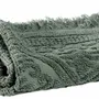 Bath towels - Zoé Guest Towel Thym 30 X 50 - MAISON VIVARAISE - SDE VIVARAISE WINKLER