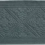 Autres linges de bain - Tapis de bain uni Enzo Thym 54 x 110 - MAISON VIVARAISE - SDE VIVARAISE WINKLER