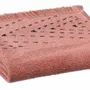 Serviettes de bain - Serviette de toilette Julia Blush 50 x 100 - MAISON VIVARAISE - SDE VIVARAISE WINKLER