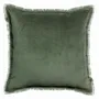 Coussins - Coussin uni Fara Thym 45 x 45 - MAISON VIVARAISE - SDE VIVARAISE WINKLER