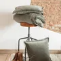 Coussins - Coussin uni Fara Thym 30 x 50 - MAISON VIVARAISE - SDE VIVARAISE WINKLER