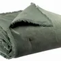 Bed linens - Fara Bed Throw Thym 240 X 260 - MAISON VIVARAISE - SDE VIVARAISE WINKLER