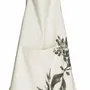 Tabliers de cuisine - Tablier de cuisine Fleuri Isam Ombre 80 x 85 - MAISON VIVARAISE - SDE VIVARAISE WINKLER