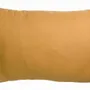 Bed linens - Zeff Pillowcase Ocre 50 X 75 - MAISON VIVARAISE - SDE VIVARAISE WINKLER