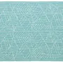 Table cloths - Gena placemat set Topaze 33 X 45 - MAISON VIVARAISE - SDE VIVARAISE WINKLER