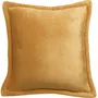 Coussins - Coussin Tender Ocre 50 x 50 - MAISON VIVARAISE - SDE VIVARAISE WINKLER