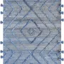Tapis - Tapis Worgan denim Bleu/ivoire 160 x 230 - MAISON VIVARAISE - SDE VIVARAISE WINKLER