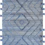 Rugs - Rug Worgan Denim Bleu/Ivoire 120 X 180 - MAISON VIVARAISE - SDE VIVARAISE WINKLER
