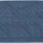 Autres linges de bain - Tapis de bain uni Enzo Tempête 54 x 64 - MAISON VIVARAISE - SDE VIVARAISE WINKLER