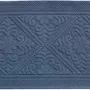 Autres linges de bain - Tapis de bain uni Enzo Tempête 54 x 110 - MAISON VIVARAISE - SDE VIVARAISE WINKLER