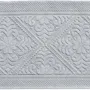 Autres linges de bain - Tapis de bain uni Enzo Perle 54 x 110 - MAISON VIVARAISE - SDE VIVARAISE WINKLER
