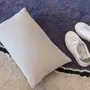Cushions - Plain Cushion Elise Perle 30 X 50 - MAISON VIVARAISE - SDE VIVARAISE WINKLER