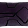 Cushions - Cushion Fara W/Emb Raisin 40 X 65 - MAISON VIVARAISE - SDE VIVARAISE WINKLER