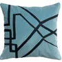 Cushions - Cushion Fara W/Emb Quartz 45 X 45 - MAISON VIVARAISE - SDE VIVARAISE WINKLER