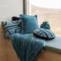 Cushions - Cushion Fara W/Emb Quartz 45 X 45 - MAISON VIVARAISE - SDE VIVARAISE WINKLER