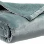 Throw blankets - Maxi throw Michka Alizée 180 X 220 - MAISON VIVARAISE - SDE VIVARAISE WINKLER