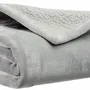 Throw blankets - Maxi throw Michka Perle 180 X 220 - MAISON VIVARAISE - SDE VIVARAISE WINKLER