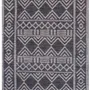 Tapis - Tapis Maïs Charbon/ivoire 160 x 230 - MAISON VIVARAISE - SDE VIVARAISE WINKLER