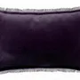 Coussins - Coussin uni Fara Raisin 30 x 50 - MAISON VIVARAISE - SDE VIVARAISE WINKLER