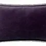 Coussins - Coussin uni Fara Raisin 40 x 65 - MAISON VIVARAISE - SDE VIVARAISE WINKLER
