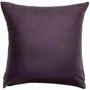 Bed linens - Zeff Pillowcase Raisin 65 X 65 - MAISON VIVARAISE - SDE VIVARAISE WINKLER