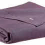 Bed linens - Zeff Flat Sheet Raisin 240 X 300 - MAISON VIVARAISE - SDE VIVARAISE WINKLER