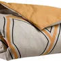 Bed linens - Eiderdown Zeff Johan Ocre 80 X 180 - MAISON VIVARAISE - SDE VIVARAISE WINKLER