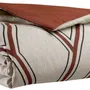 Bed linens - Eiderdown Zeff Johan Caramel 80 X 180 - MAISON VIVARAISE - SDE VIVARAISE WINKLER