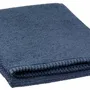 Serviettes de bain - Serviette de toilette Bora Encre 50 x 100 - MAISON VIVARAISE - SDE VIVARAISE WINKLER