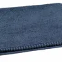 Serviettes de bain - Serviette invité Bora Encre 30 x 50 - MAISON VIVARAISE - SDE VIVARAISE WINKLER