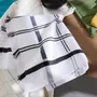 Dish towels - Carol Tea Towel Noir 50 X 70 - MAISON VIVARAISE - SDE VIVARAISE WINKLER
