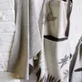 Dish towels - Kitchen Towel Moana Naturel Organic Cotton 50 X 70 - MAISON VIVARAISE - SDE VIVARAISE WINKLER