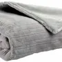 Throw blankets - Throw Artus Perle 140 X 180 - MAISON VIVARAISE - SDE VIVARAISE WINKLER