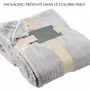 Throw blankets - Throw Artus Perle 140 X 180 - MAISON VIVARAISE - SDE VIVARAISE WINKLER