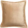 Coussins - Coussin Tender Grège 50 x 50 - MAISON VIVARAISE - SDE VIVARAISE WINKLER