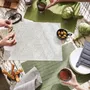 Table cloths - Canna Placemat Set Eucalyptus 33 X 45 - MAISON VIVARAISE - SDE VIVARAISE WINKLER
