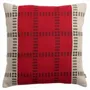 Coussins - Coussin Zeff Eden Groseille 45 x 45 - MAISON VIVARAISE - SDE VIVARAISE WINKLER