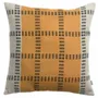 Cushions - Zeff Eden cushion Ocre 45 X 45 - MAISON VIVARAISE - SDE VIVARAISE WINKLER