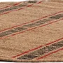 Tapis - Tapis Eden Groseille diamètre 160 - MAISON VIVARAISE - SDE VIVARAISE WINKLER
