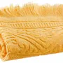 Serviettes de bain - Serviette invité uni Zoe Mimosa 30 x 50 - MAISON VIVARAISE - SDE VIVARAISE WINKLER