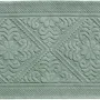 Autres linges de bain - Tapis de bain uni Enzo Mousse 54 x 110 - MAISON VIVARAISE - SDE VIVARAISE WINKLER