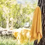 Serviettes de bain - Drap de bain uni Zoe Mimosa 100 x 180 - MAISON VIVARAISE - SDE VIVARAISE WINKLER